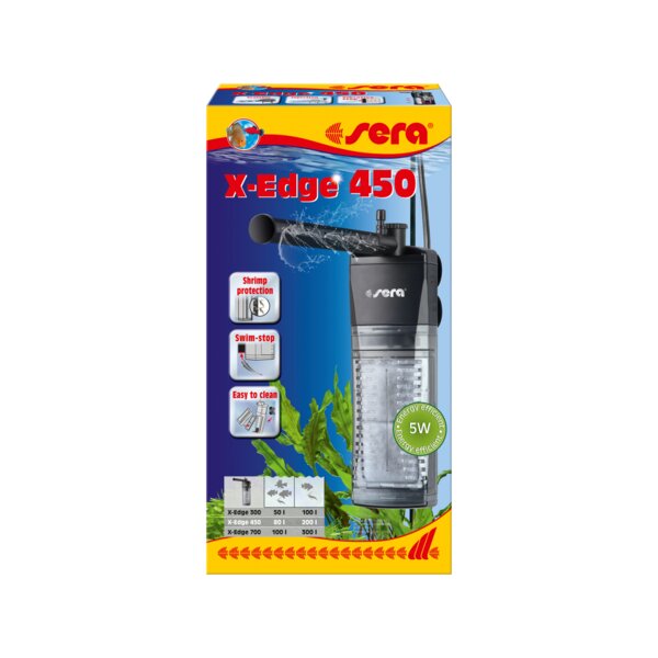 Sera X-Edge 450 Eckfilter