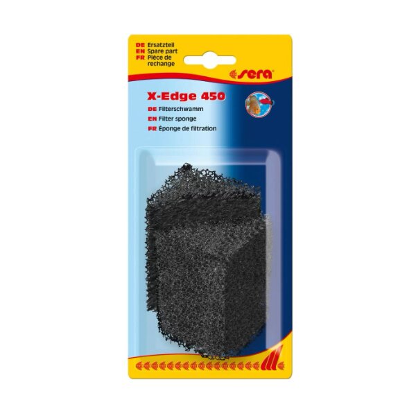 sera Filterschwamm (2 St) f&uuml;r X-Edge 450 (Ersatzteil)