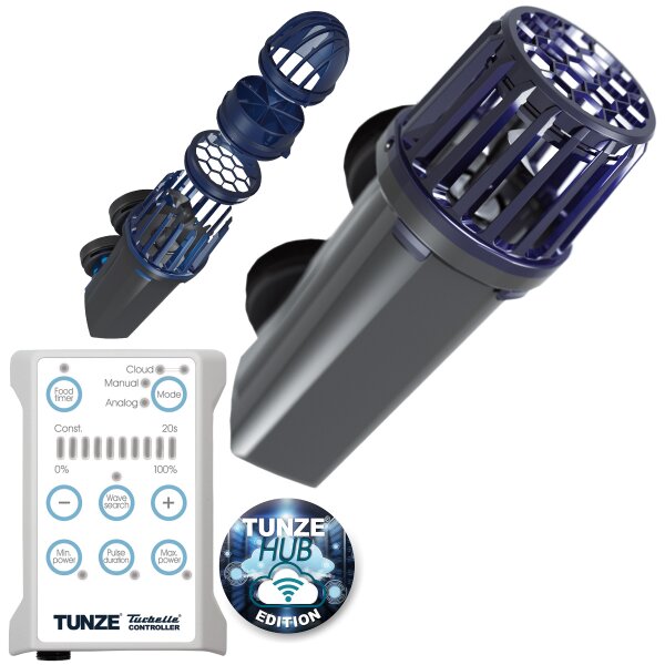 Tunze 6150.005 Turbelle Stream 3 mit Controller Hub Edition