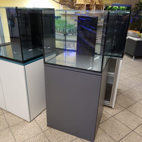 Aquarium Kombination 60x55x50 Grau