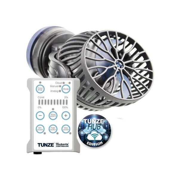 Tunze Turbelle nanostream 6075.005 mit Controller Hub Edition