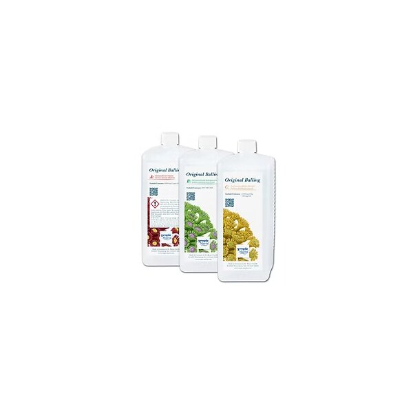 Tropic Marin Original Balling  Liquid Set 3x1L