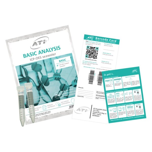ATI ICP-OES BASIC Standard Analysis Set 3Pcs