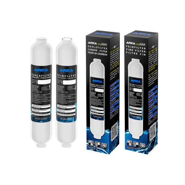ARKA&reg; myAqua190/380 - Fein- & Kohlefilter-Set, je 1 St&uuml;ck