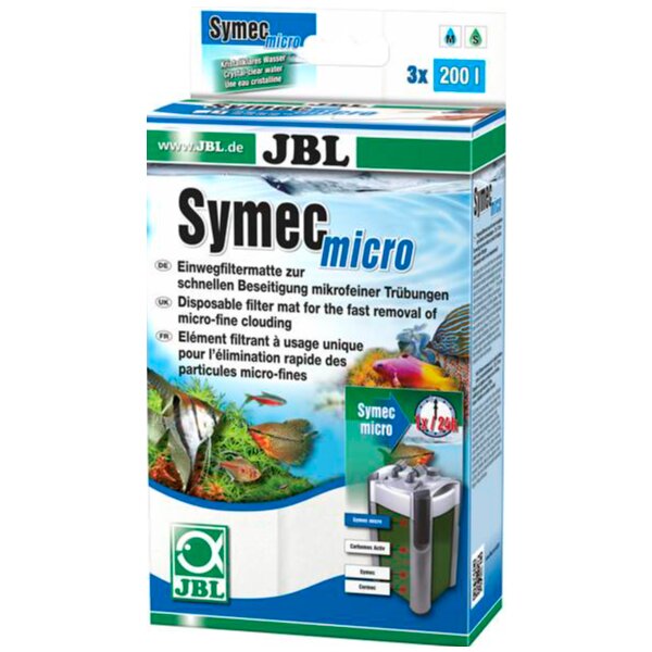 JBL SymecMicro, 25x75cm Fiterwatte