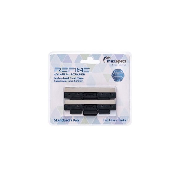 Maxspect Refine Standard Ersatzklingen aus Edelstahl