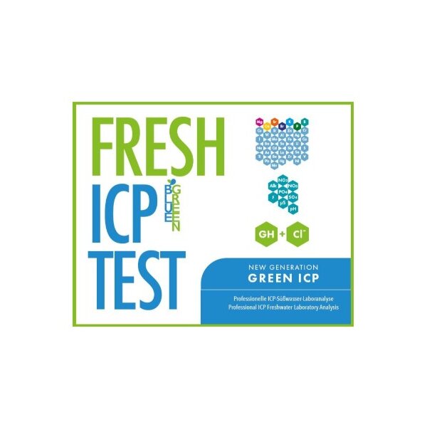 Fauna Marin Fresh ICP Test