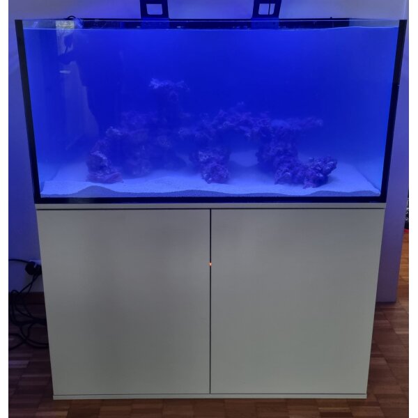 Aquarium Kombination 120x60x60 , Unterschrank in Lichtgrau