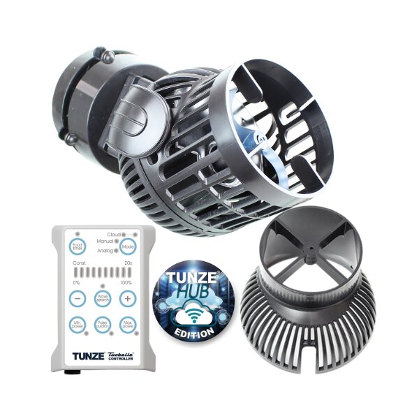 Tunze 6255.005 Turbelle Stream 2 eco mit Controller Hub Edition
