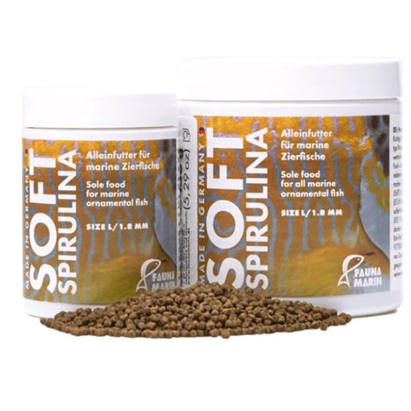 Fauna Marin Soft Spirulina L 150g