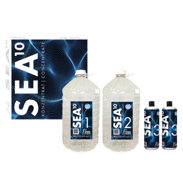Fauna Marin SEA10 - Konzentrat 2x10L + 2x1L