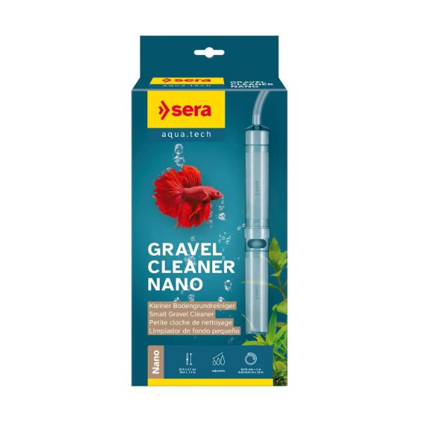 Sera Gravel Cleaner Nano