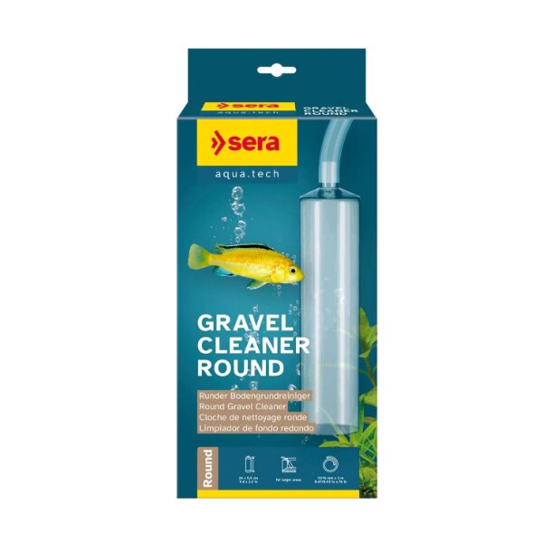 Sera Gravel Cleaner Round