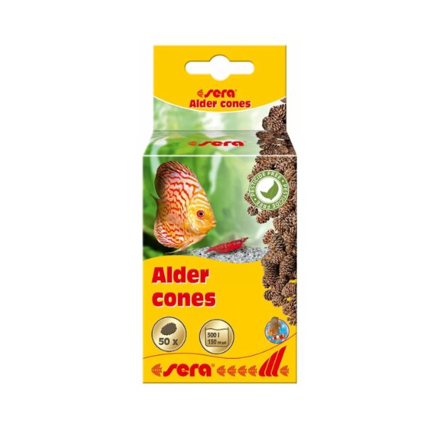 Sera Erlenzapfen (50Stk.)