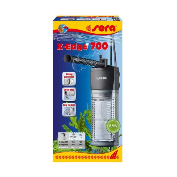 Sera X-Edge 700 Eckfilter