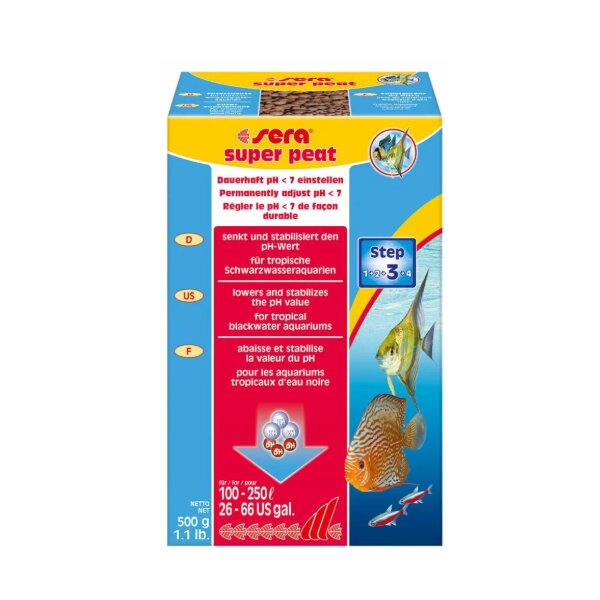 sera super peat 500 g