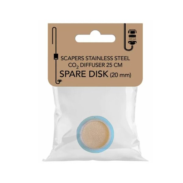 SF SCAPERS CO2 DIFFUSOR SPARE DISK 20MM