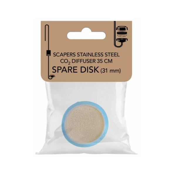 SF SCAPERS CO2 DIFFUSOR SPARE DISK 31MM