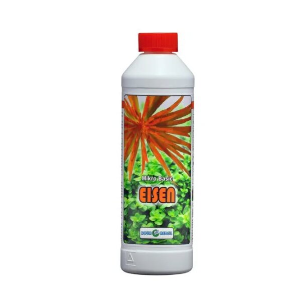Aqua Rebell - Mikro Basic - Eisen - 500 ml