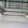 Aquarium Kombination  150 x 50 x 55, Uni Weiss mit Aluprofilen