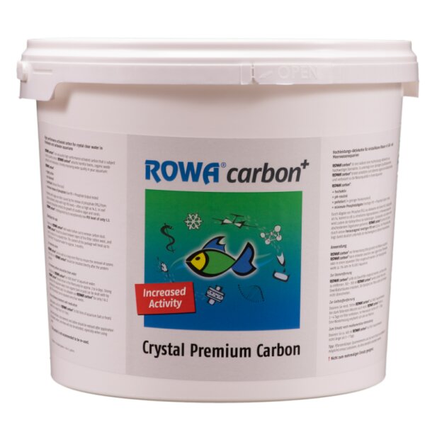 ROWAcarbon 2250 g-​Eimer - pelletierte Aktivkohle