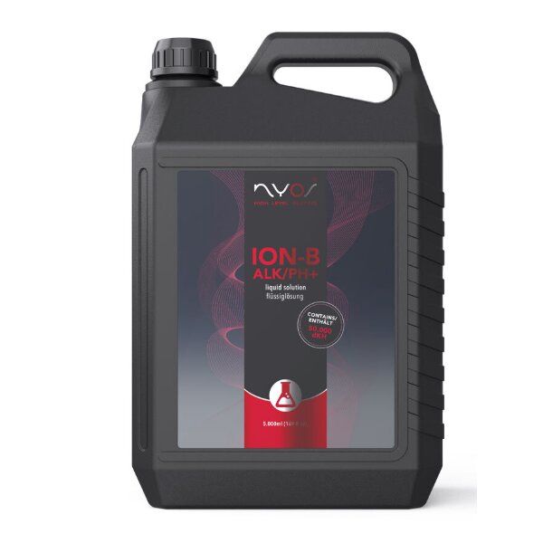 Nyos Ion-B Alk/pH+ Liquid 5000ml