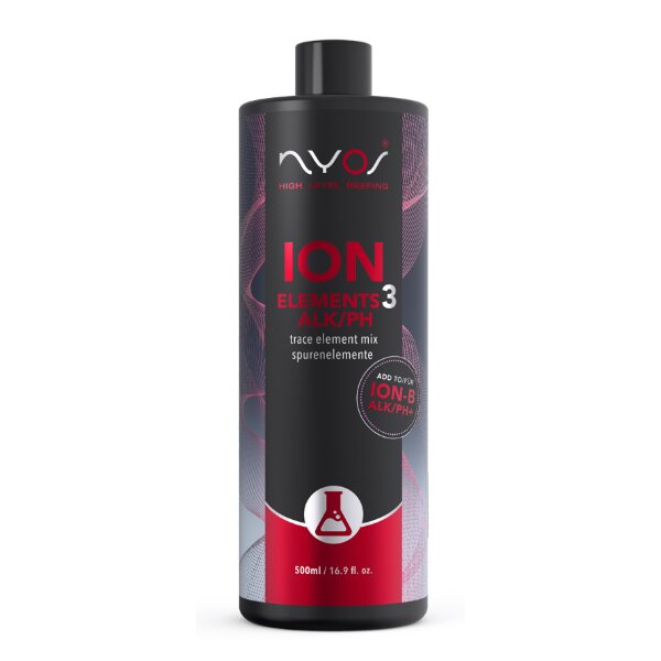 Nyos Ion Elements 3 Alk/pH 250ml