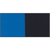 Fotorückwand uni blau/schwarz 50cm per M