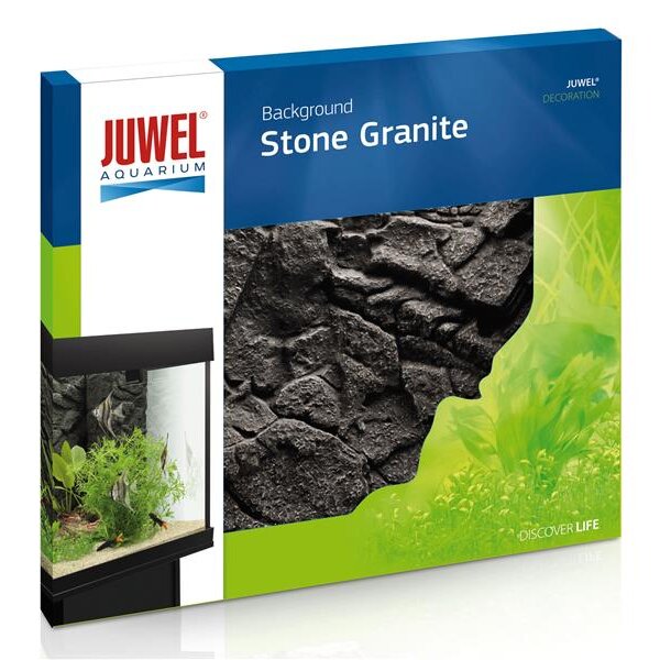 Juwel Motivr&uuml;ckwand Stone Granite 600