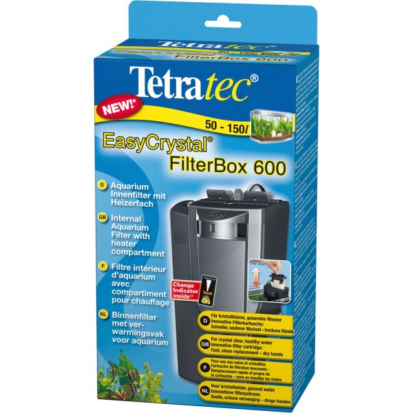 Tetra Filter Box EasyCrystal 600