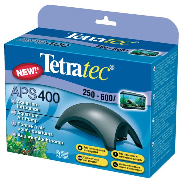 TetraTec APS 400 Aquarienluftpumpe