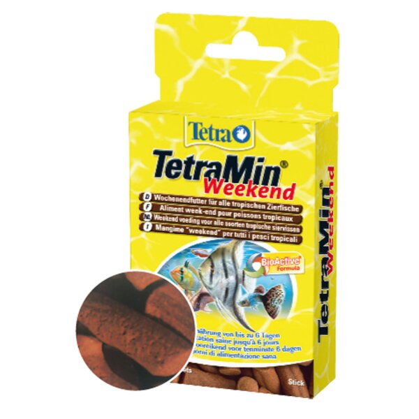 TetraMin Weekend Sticks  20Stk.