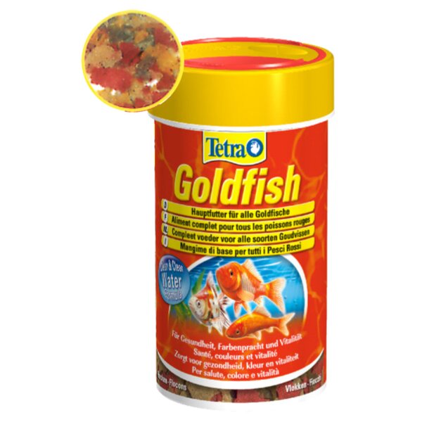 Tetra Goldfish Flakes  100ml