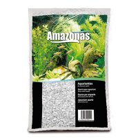 Amazonas Quarzkies hellgrau 1-2mm 15kg