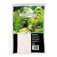 Amazonas Quarzkies weiss 2-4mm 5kg