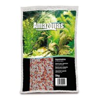 Amazonas Aquarien Kies Sunrise Mix 2-3mm 5kg