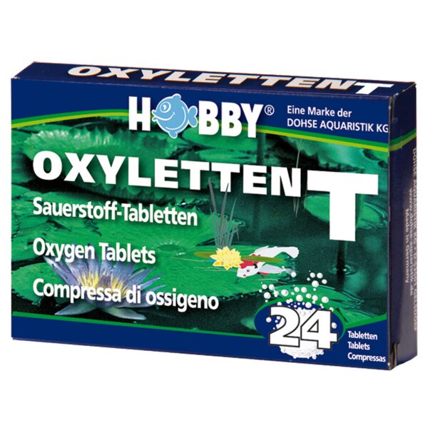 Hobby Oxyletten T Sauerstofftabl. 24Stk.