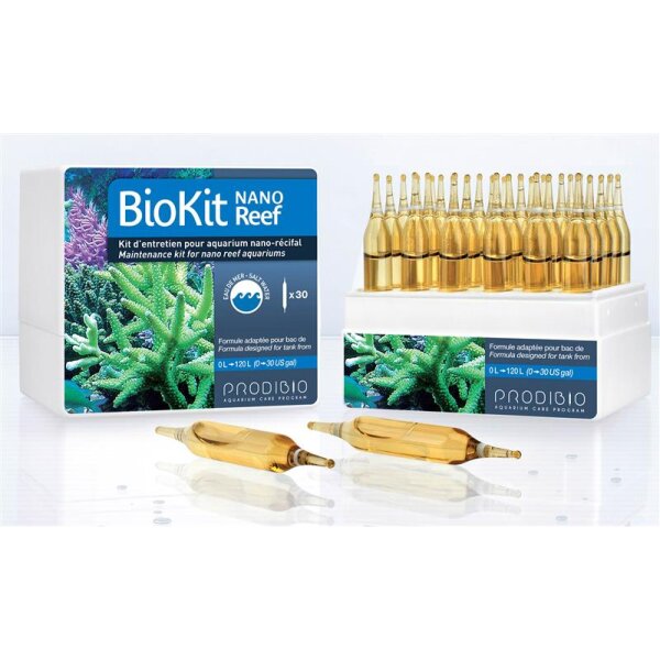 Prodibio BioKit Reef Nano 30 Ampulle