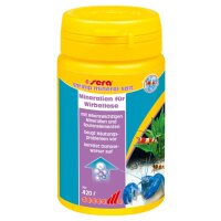 Sera shrimps mineral salt 105 g