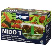 Hobby Nido 1, Ablaichbehälter 19,5 x 11 x 19 cm