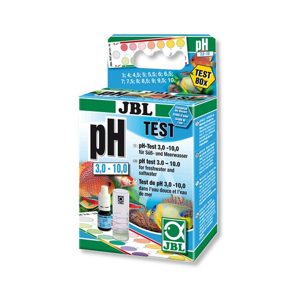 JBL ProAquaTest pH 3.0 -10.0, 50 Messungen