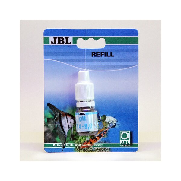 JBL pH 7,4-9,0 Reagens (Recharge/Refill)