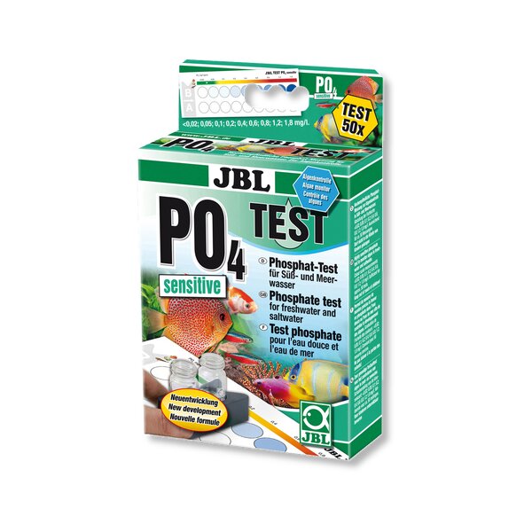 JBL PO4 Phosphat sensitiv Test- Set