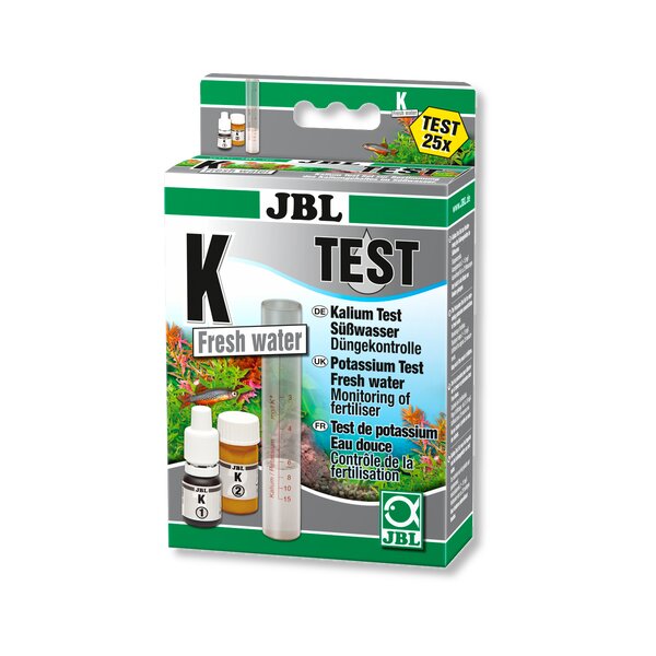 JBL ProAquaTest K Kalium Test-Set