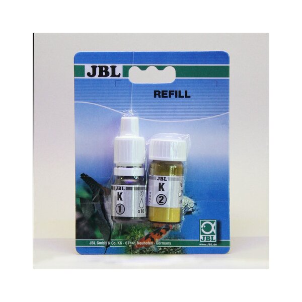 JBL ProAquaTest K Kalium Refill