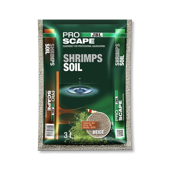 JBL ProScape ShrimpsSoil Beige 3l