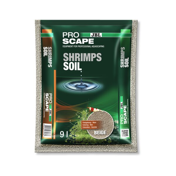 JBL ProScape ShrimpsSoil Beige 9l