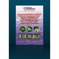 Ocean Nutrition Black Mosquito Larvae (20 W&uuml;rfel) 100g