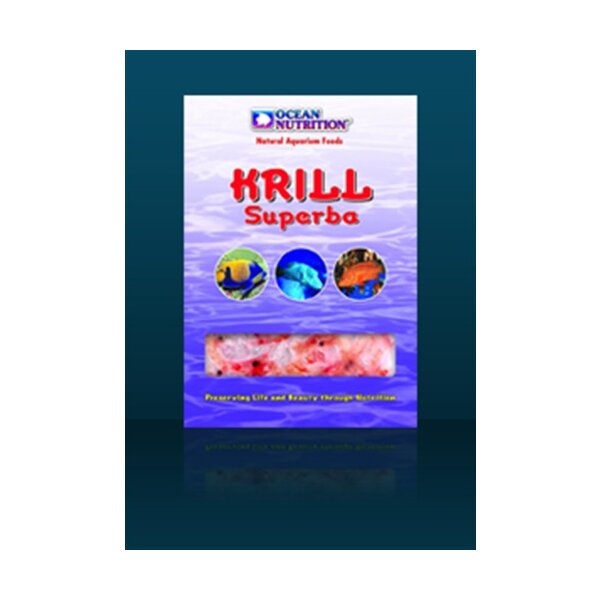 Ocean Nutrition Whole Krill Superba (mono tray) 100g