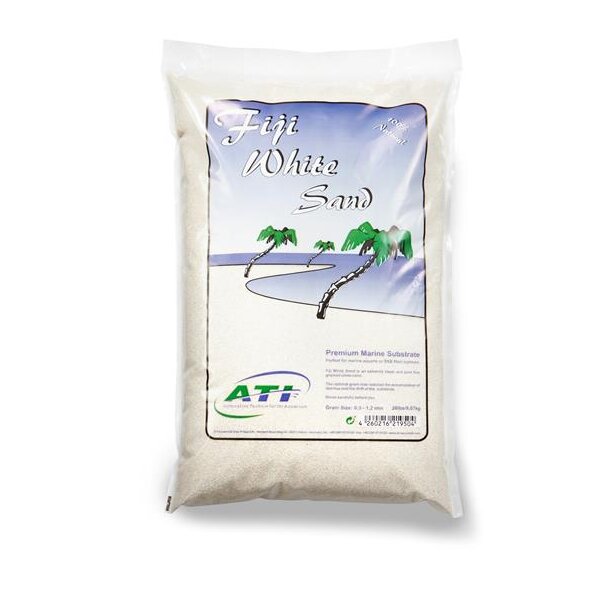 ATI Fiji White Sand 9,07kg M (1,0-2,0 mm)